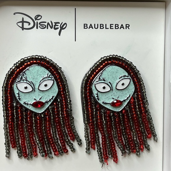 BaubleBar Disney Character Earrings - Red and Black - Picture 6 of 7